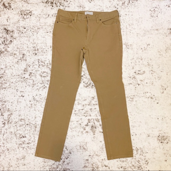 Everlane Other - Everlane Camel Khaki Pants Size 33X32
